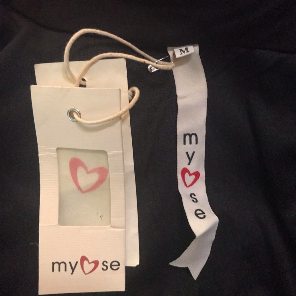 🆕 my ❤️se Black Jacket-Med - Picture 6 of 8